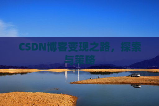 CSDN博客变现之路，探索与策略